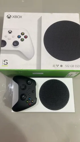 Vendo XBOX séries S 512GB IMPECÁVEL