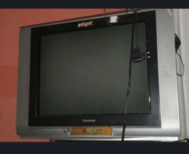 Televisão tubo