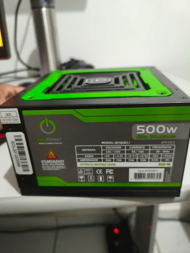 Fonte OnePower 500W - Modelo MP500W3-I