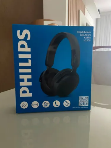 novo lacrado nota fiscal PHILIPS, Headphone Bluetooth