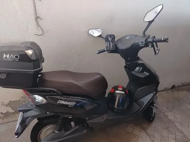 Moto elétrica Hao Conquest 1000w, apenas 5 meses de uso,  NF, tudo funcionando (detalhe)