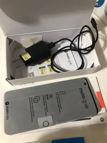Motorola G06 128gb Novo