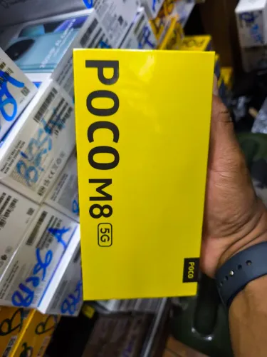 Xiaomi Poco M8 256gb. Novo lacrado com garantia