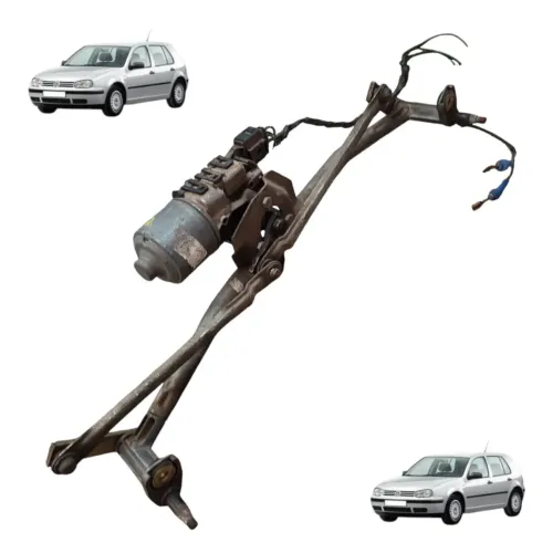 Motor Limpador Parabrisa Golf 2000 A 2012