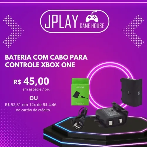 Bateria Xbox one controle