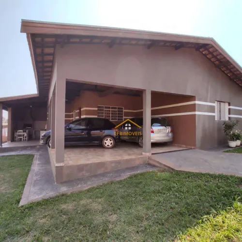 Chácara com 3 dormitórios à venda, 1113 m² por R$ 620.000,00 - Recanto Las Palmas - Nova O