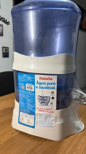 Bebedouro /filtro de água cristal 14 litros novo