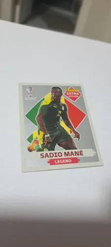 Figurinha copa mundo 2026 Legend Sadio Mané