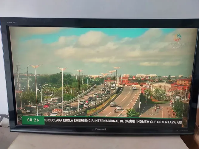 Tv Panasonic de LCD 42 p. Funcionando Perfeitamente.
