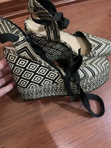 Espadrille Trama Étnica - Arezzo.