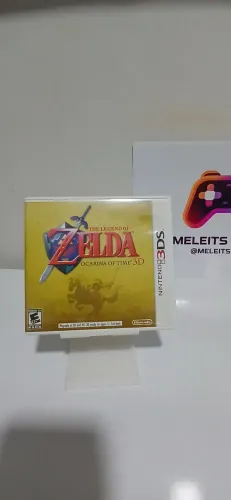 Zelda ocarina of time 3d. 3DS