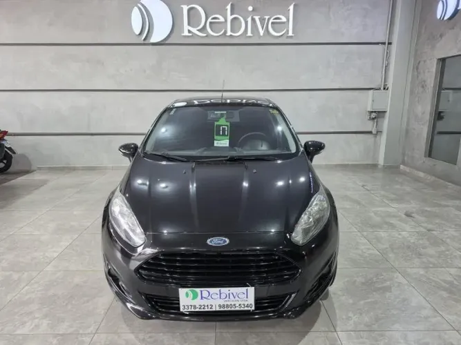 Ford Fiesta 1.6 16V Flex Mec. 5P 2017