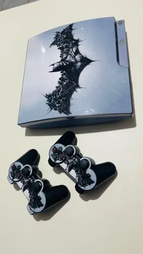 Ps3 Desbloqueado e adesivado