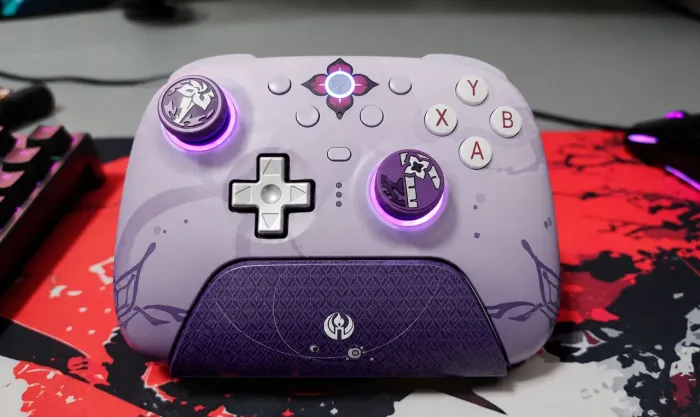 Controle 8BitDo Ultimate 2C Edição Limitada Honkai: Star Rail - Novo Lacrado