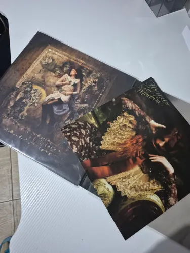 2LP - Florence and the machine - Everybody Scream: Chamber Edition (Glows in the dark)