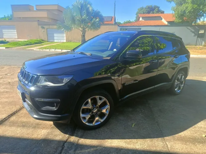 Jeep Compass Longitude 2.0 4X2 Flex 16V Aut. 2019