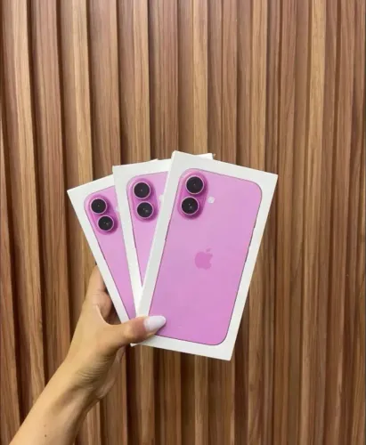 iPhone 16 256GB Lacrado - Garantia 1 ano Apple