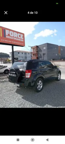 Suzuki Grand Vitara 2.0 16V 4x2/4x4 5P Aut. 2011