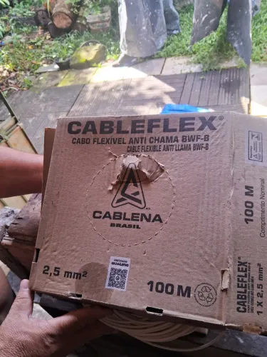 100 metros de Fio de 2.5