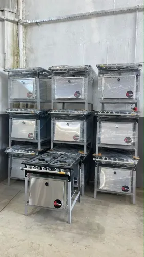 Fogão industrial 4 Bocas + forno