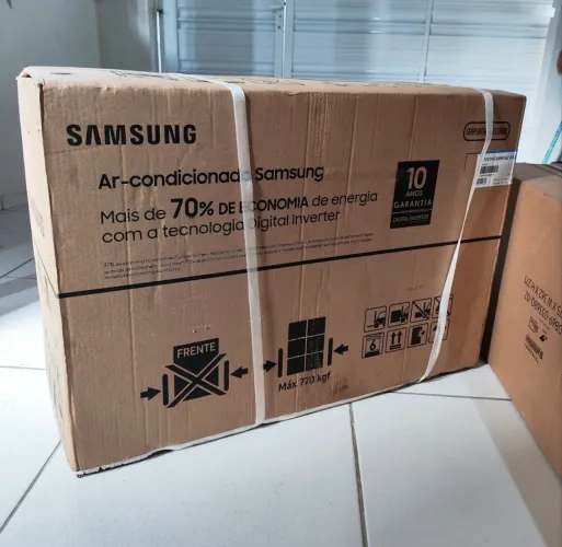 Ar condicionado windfree Samsung 12mil btus lacrado + garantia
