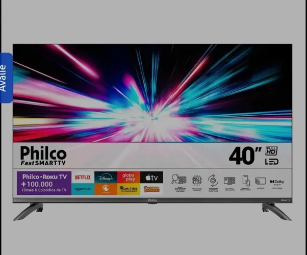 Tv philco 40 polegadas Nova na caixa