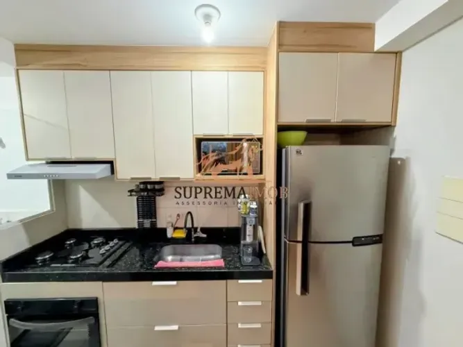 Apartamento à venda com 52 m² - Condomínio Marcco Sorocaba - Sorocaba/SP
