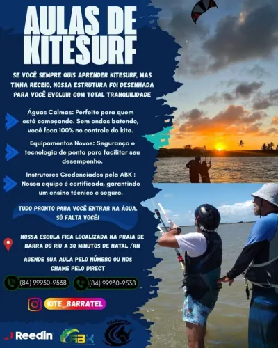 Aulas De Kitesurf 