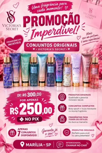 Conjuntos  Victoria"s secret original 