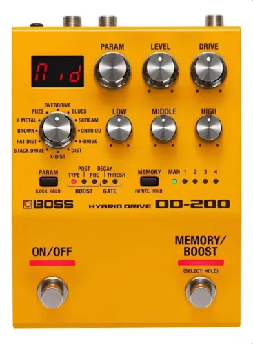 Pedal Boss semi novo