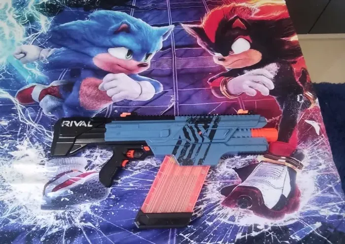 Nerf Rival Automática Motorizada