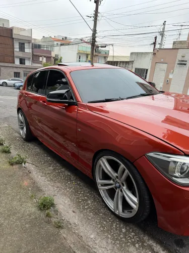 BMW 125I M Sport/active Flex 2.0 TB Aut. 5P 2014