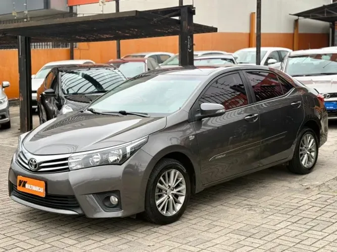 Toyota Corolla XEI 2.0 Flex 16V Aut. 2015