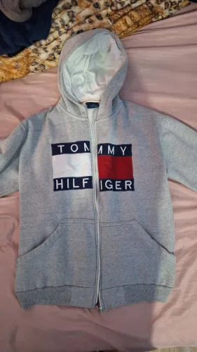 Casaco Moletom Tommy Hilfiger
