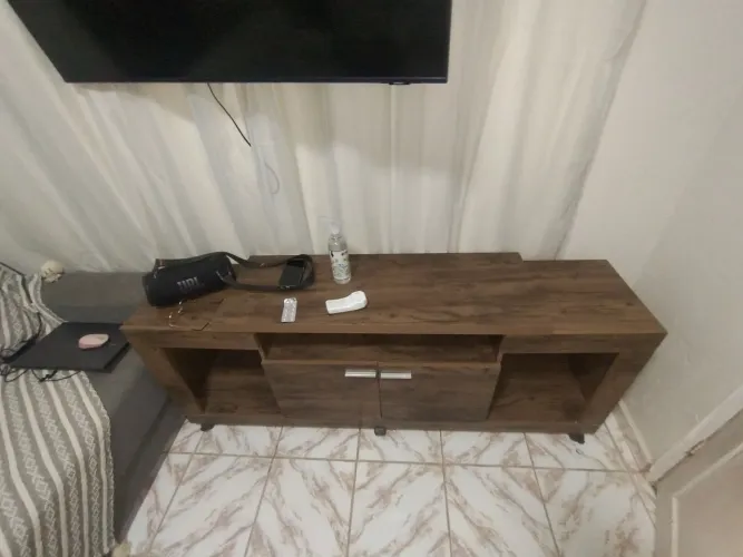 Rack e painel