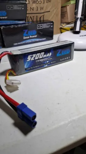 Bateria lipo 4s 100c 5200mah automodelo carrinho controle helicóptero
