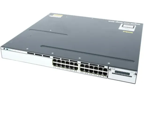 Switch Cisco Catalyst WS 3750X-24T 24x 1Gbps