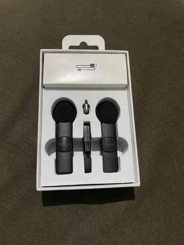 Microfone sem fio 
