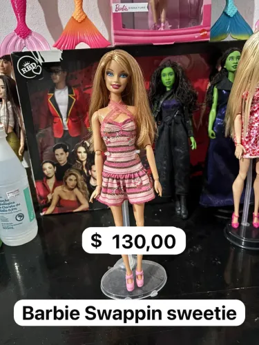 Barbie fashionista swappin