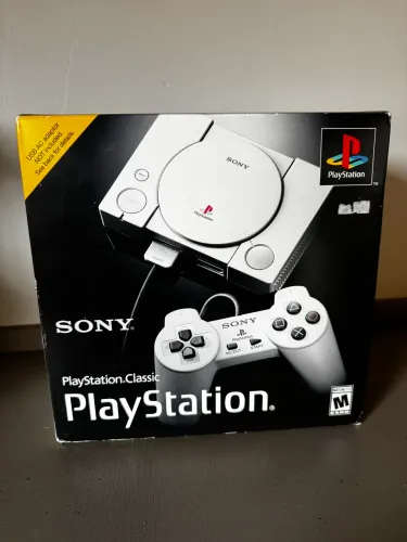 PlayStation 1 mini Classic lacrado