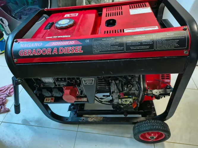 Gerador a diesel