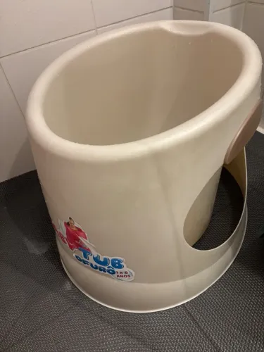 Ofurô Infantil de 1 a 6 anos Babytub