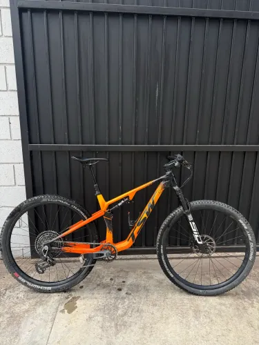 Bicicleta full suspension TSW RACING TEAM XX 