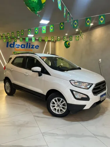 Ford Ecosport SE 1.5 12V Flex 5P Aut. 2021