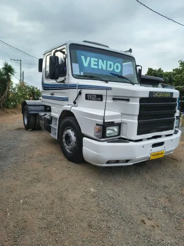 Scania 112 toco Ano 1989