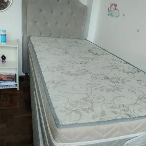 cama box solteiro