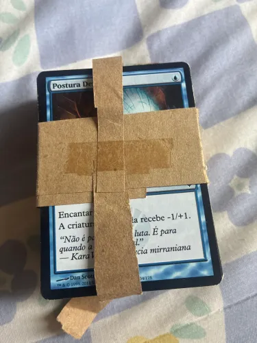 Lotes de 100 cartas de Magic The Gathering