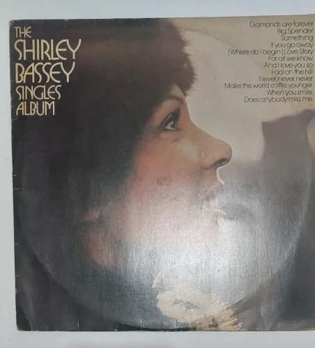 The Shirley Bassey Singles Album