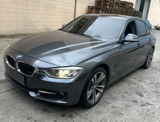 BMW 328I A Sport 2.0 16v/2.0 16V Flex 4P 2015
