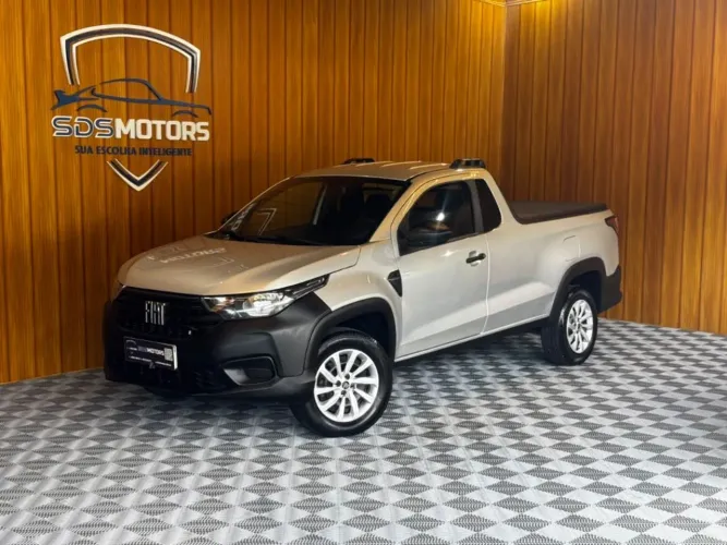 Fiat Strada Endurance 1.3 Flex 8V CS 2024